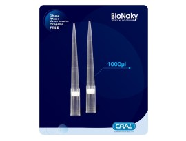 Ponteira PCR Com Filtro Tipo Gilson 1.000 Ul Estéril - 1.000 Unid - Bionaky